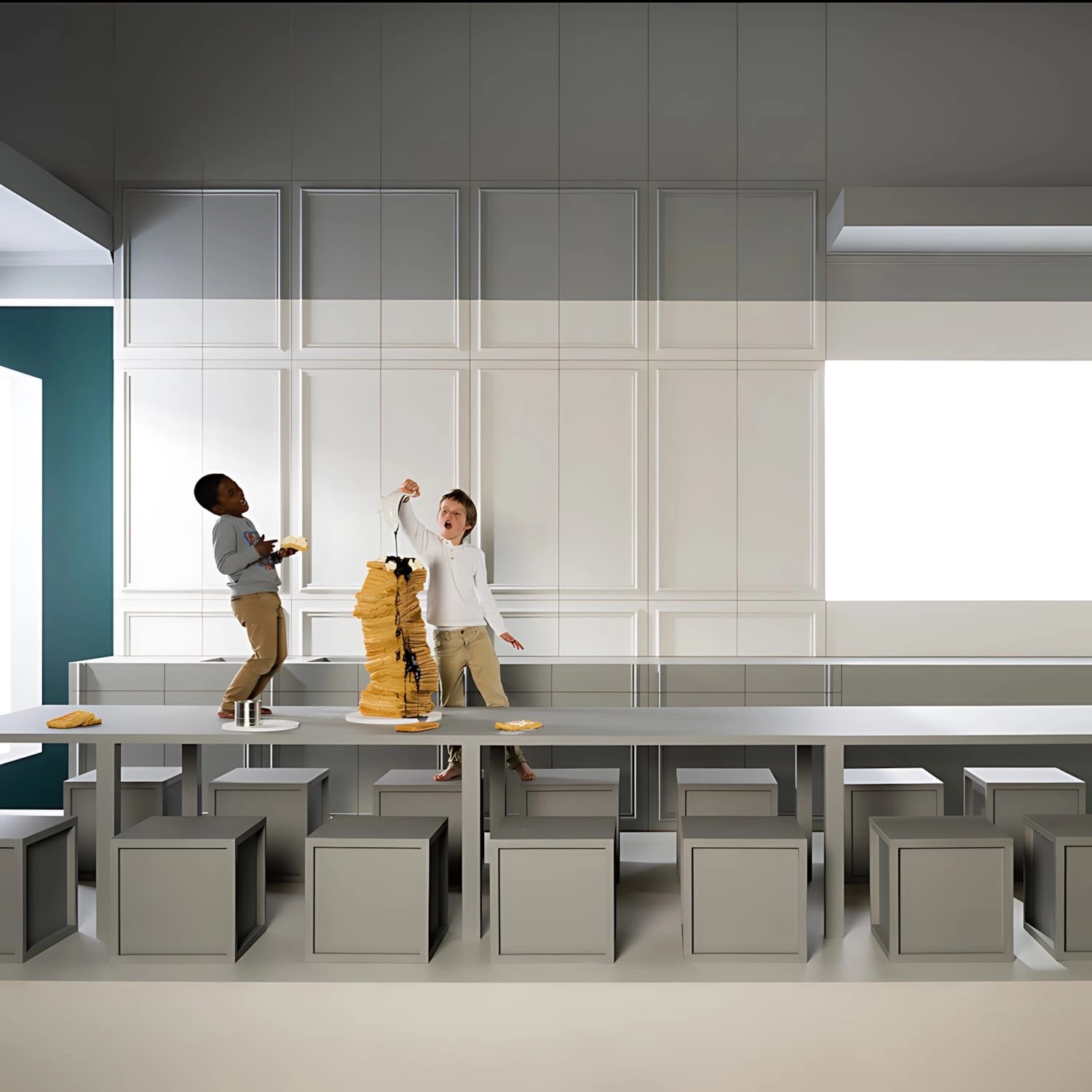 ORAC DECOR CX176 Eckleisten Set (24 Stk.) in Weiß für Paneel-Zubehör, zeitlos und stoßfest.