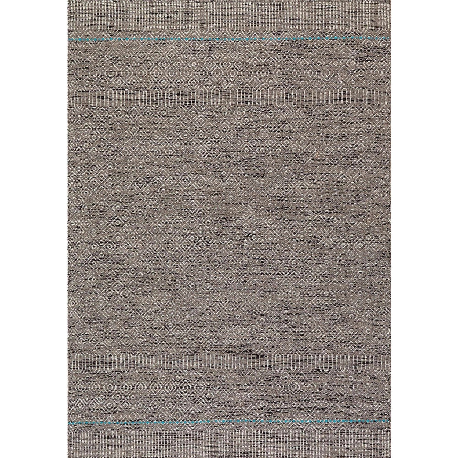 MeGusta Kurzflor Teppich Uni Modern Bunt Handgewebt 90 x 160 cm günstig online kaufen