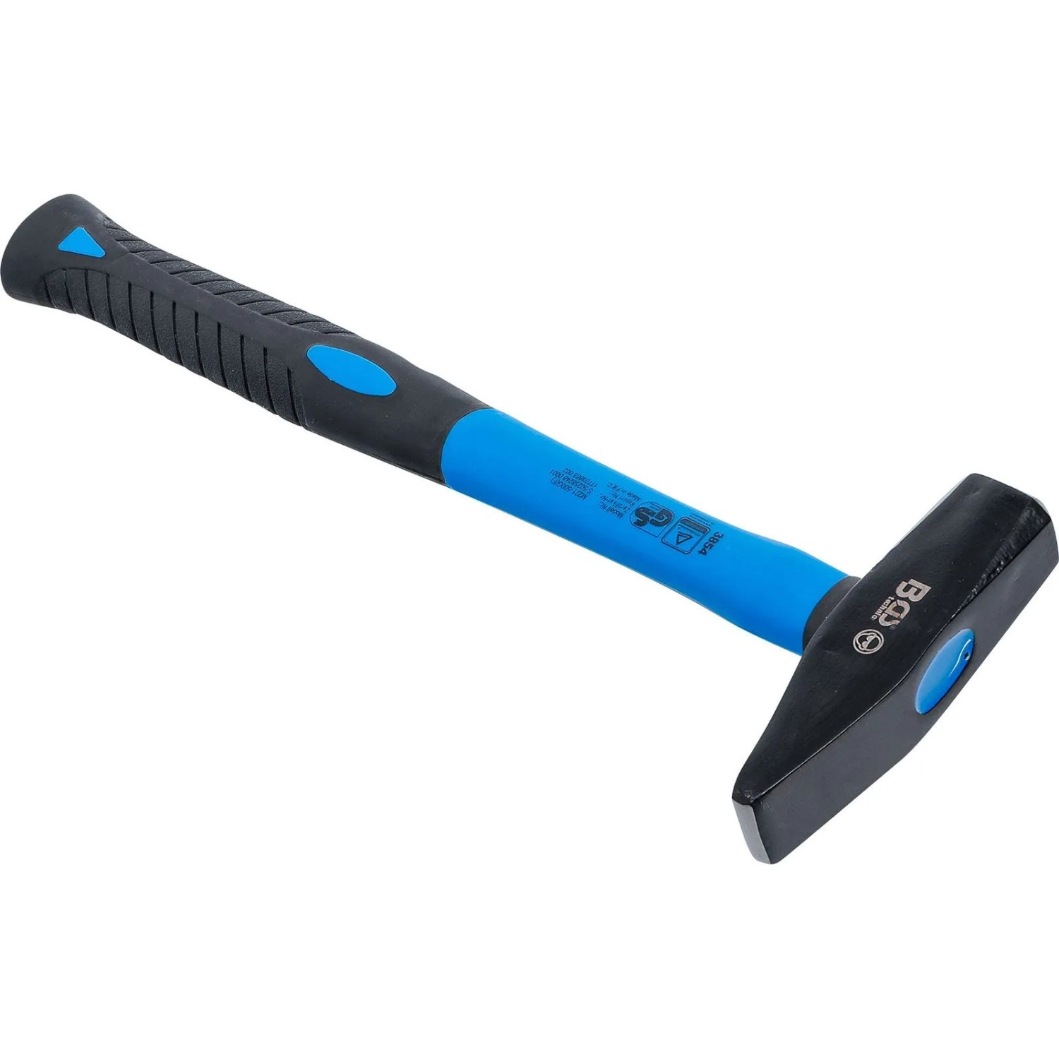 BGS Schlosserhammer Fiberglasstiel DIN 1041 500 G 3854