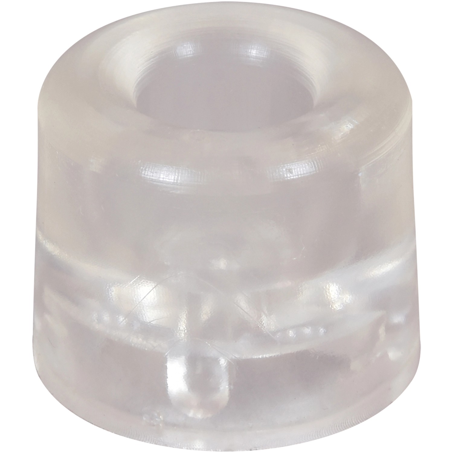 Wagner Boden-Türstopper Vulkano Small EH 2054 Transparent Ø 30 mm x 24 mm