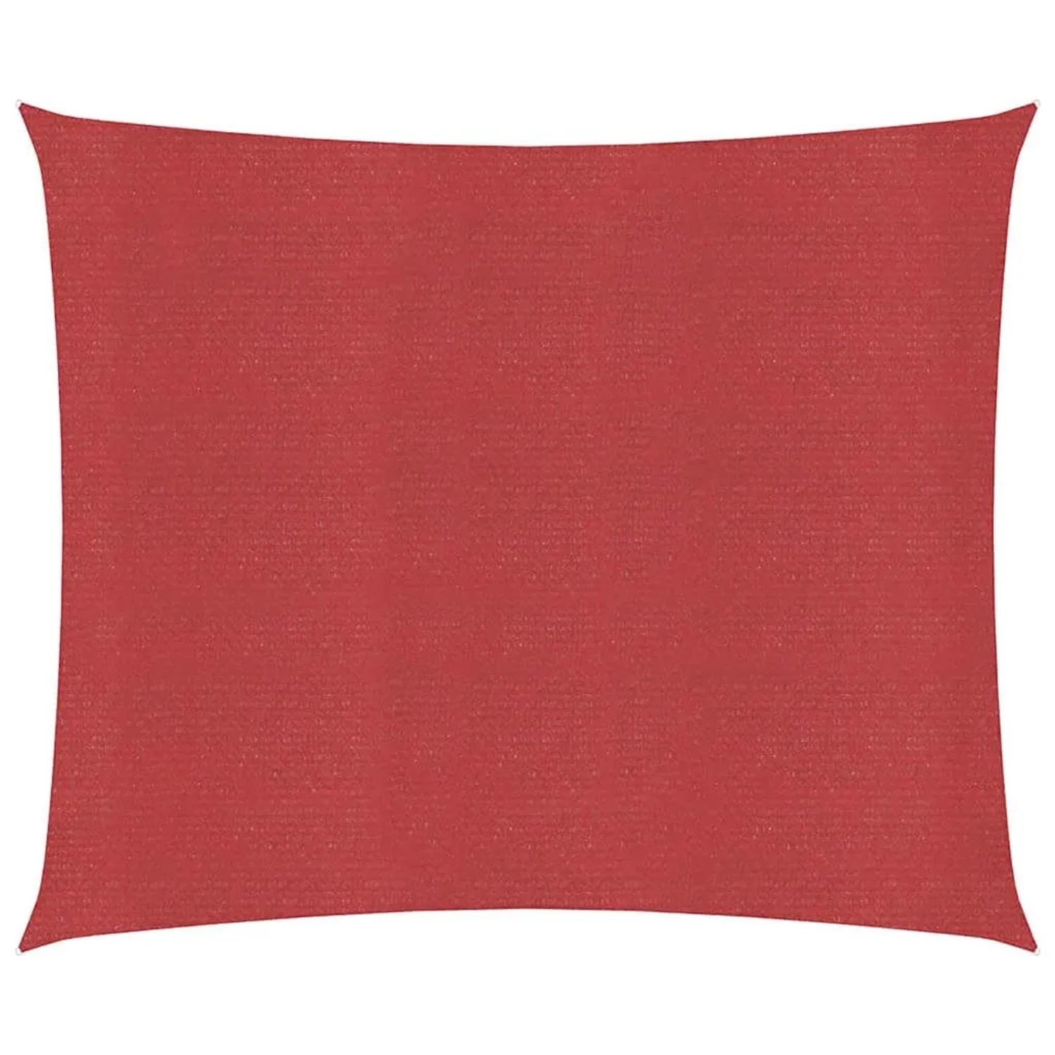 vidaXL Sonnensegel 160 g/m² Rot 4x4 m HDPE 311606