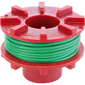 LUX-TOOLS Trimmerspule T303 Einzelfaden Ø 2,0 mm 8 m