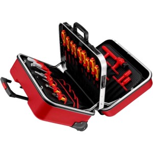 Knipex Werkzeugkoffer Zollbig Twin Move RED Zoll Bestückt 989915