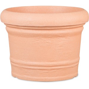 Scheurich Pflanzkübel Venice, Ø 50 cm, Terrakotta, für Garten und Balkon.