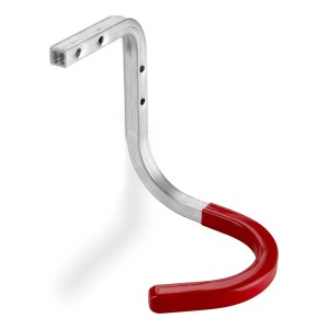 SOTECH OrgaTech Fahrradhaken 150 x 150 mm mit Wandmontage und Deckenmontage Gerätehalter