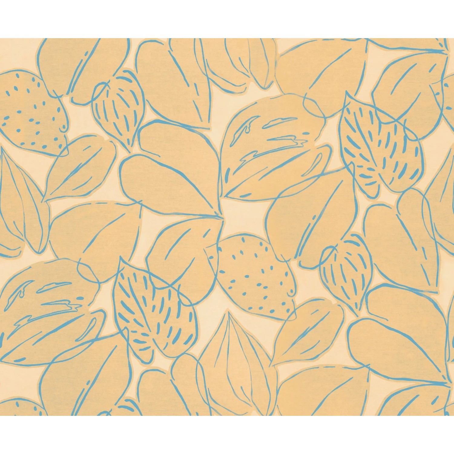 Komar Vliestapete Leaf Lullaby 300 cm x 250 cm günstig online kaufen