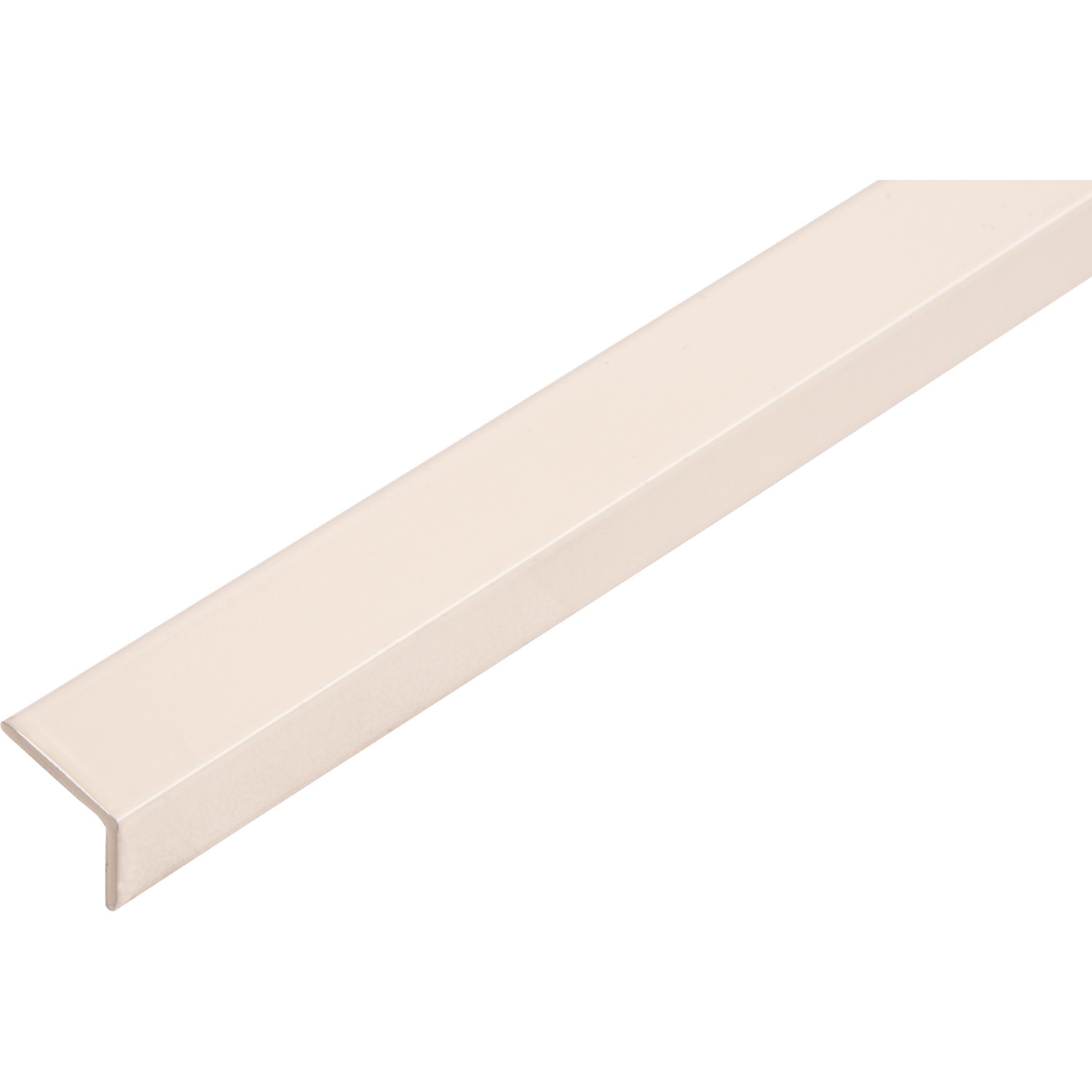 Alberts Winkelprofil ungleichschenklig Aluminium 19 x 22,8 x 2.000 mm