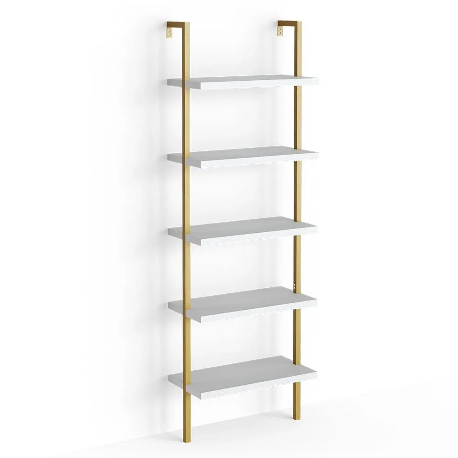 Vicco Bücherregal Ava Weiß 60 x 183 Art Nr 32097