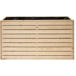 Westmann Hochbeet XL aus Fichte: Holz-Hochbeet für Garten, Terrasse oder Balkon.