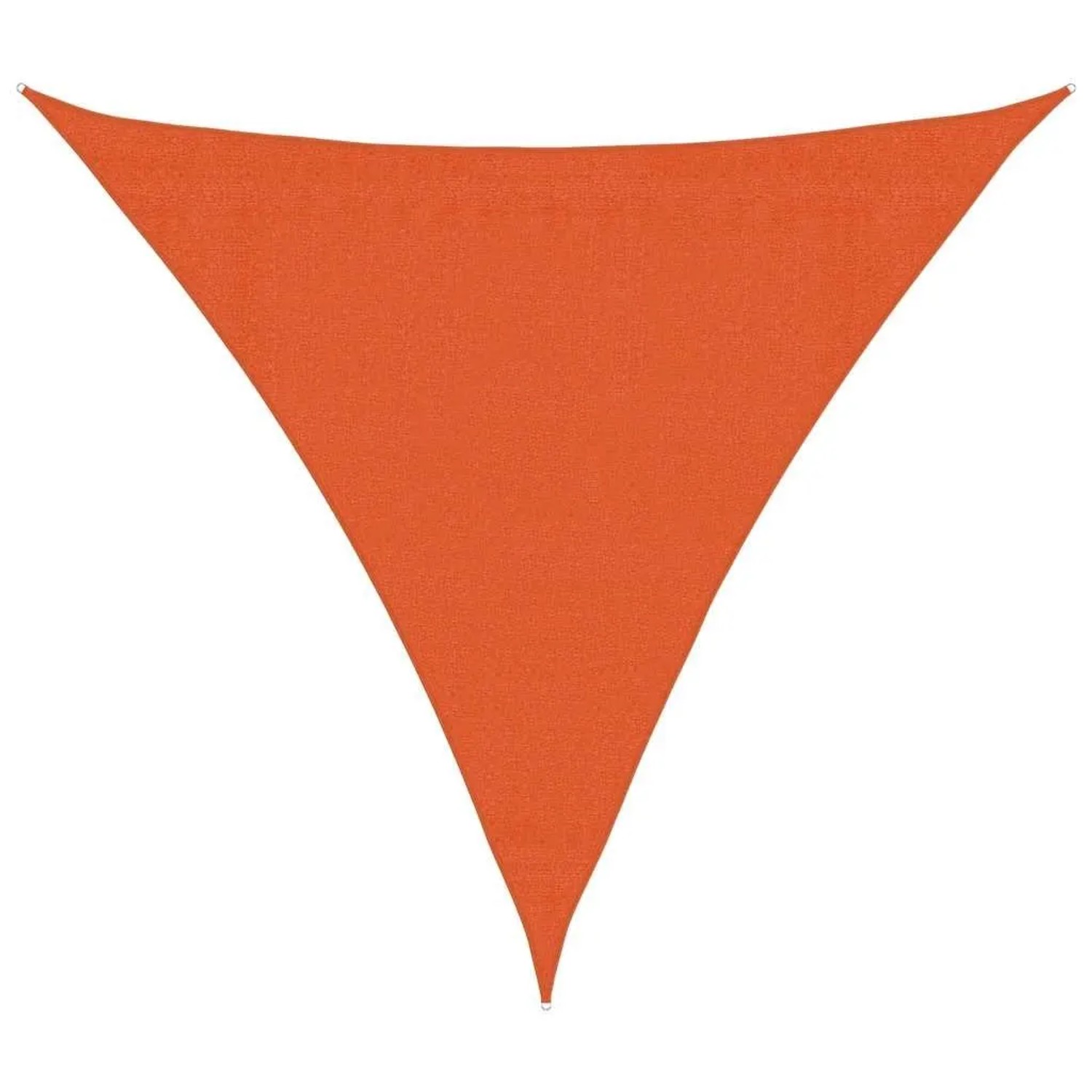 Furnicato Sonnensegel 160 G M² Dreieckig Orange 3 6x3 6x3 6 M Hdpe
