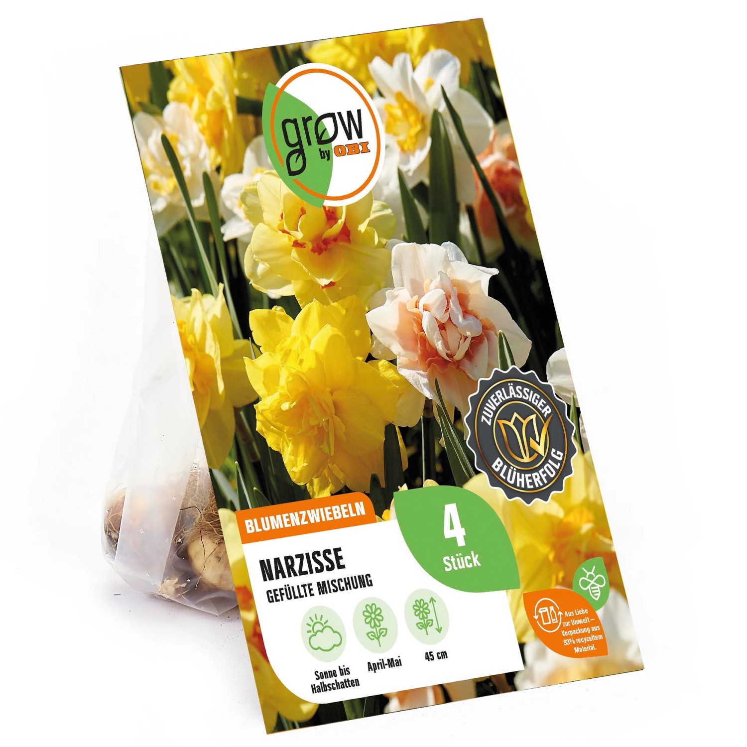 GROW by OBI Narzisse Mischung 45 cm Narcissus