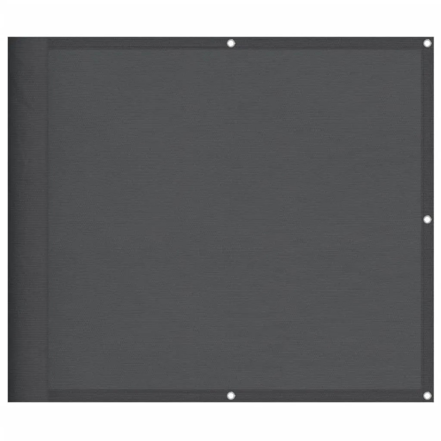 vidaXL Balkon-Sichtschutz Anthrazit 90x1000 cm 100 % Polyester-Oxford 40000 günstig online kaufen