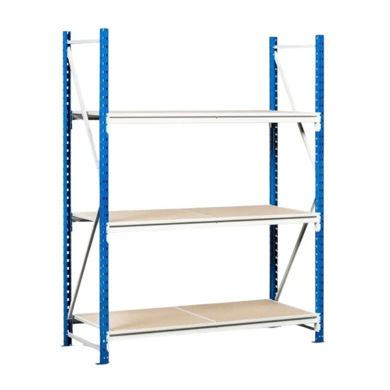 PROREGAL Weitspannregal Maximus Grundregal HxBxT 300 x 225 x 80 cm 6 Ebenen günstig online kaufen