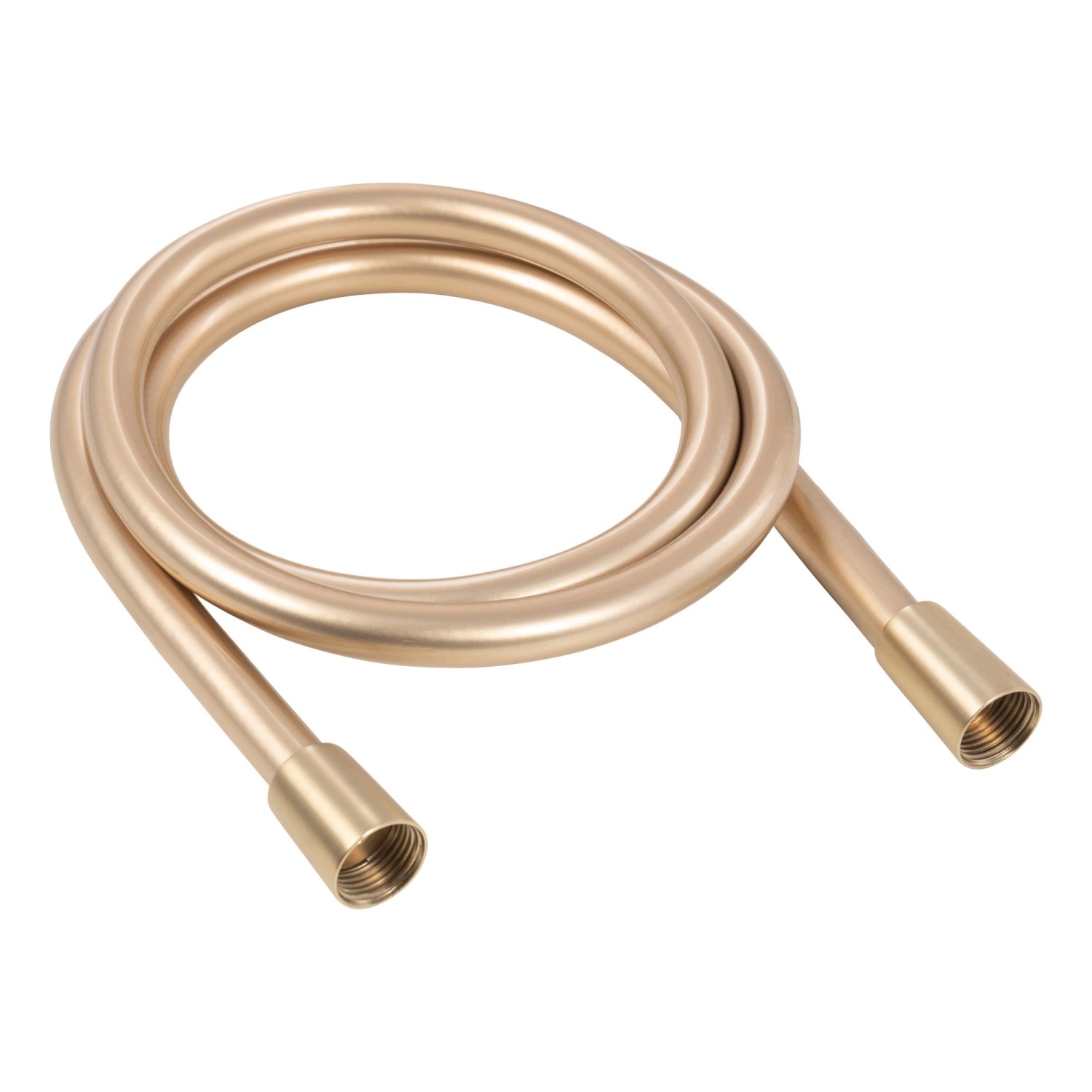 Schöner Wohnen Brauseschlauch Tesko mit Verdrehschutz 175 cm Mattgold günstig online kaufen