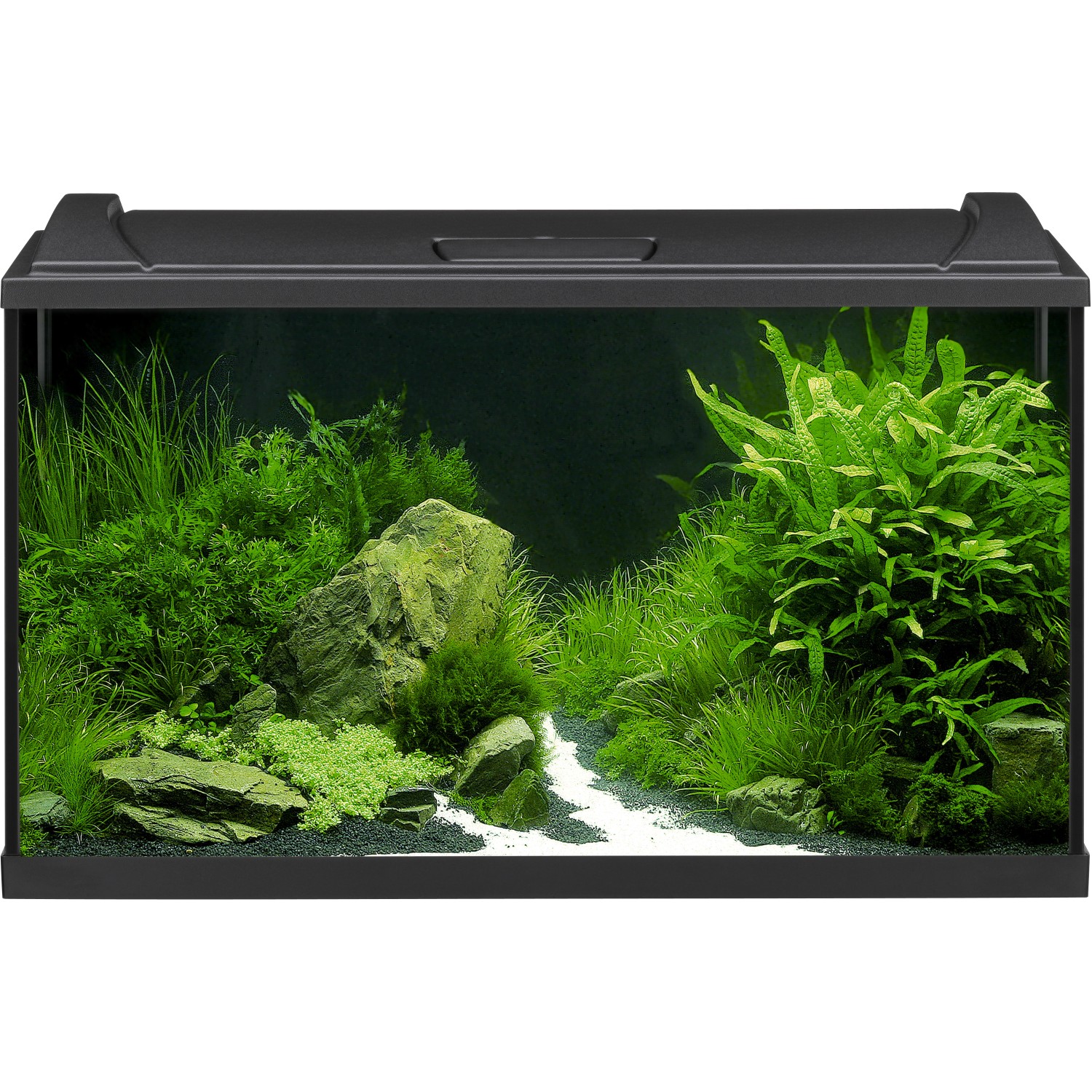 Eheim Aquarium-Set Aquapro LED 126 Schwarz 126 l