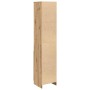 vidaXL Highboard Artisan-Eiche 37,5x35x180 cm Holzwerkstoff 861678_7