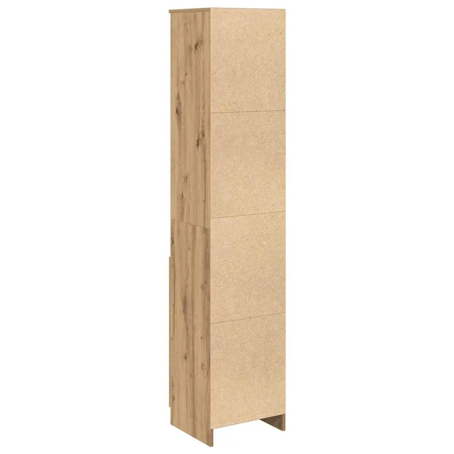 vidaXL Highboard Artisan-Eiche 37,5x35x180 cm Holzwerkstoff 861678_7