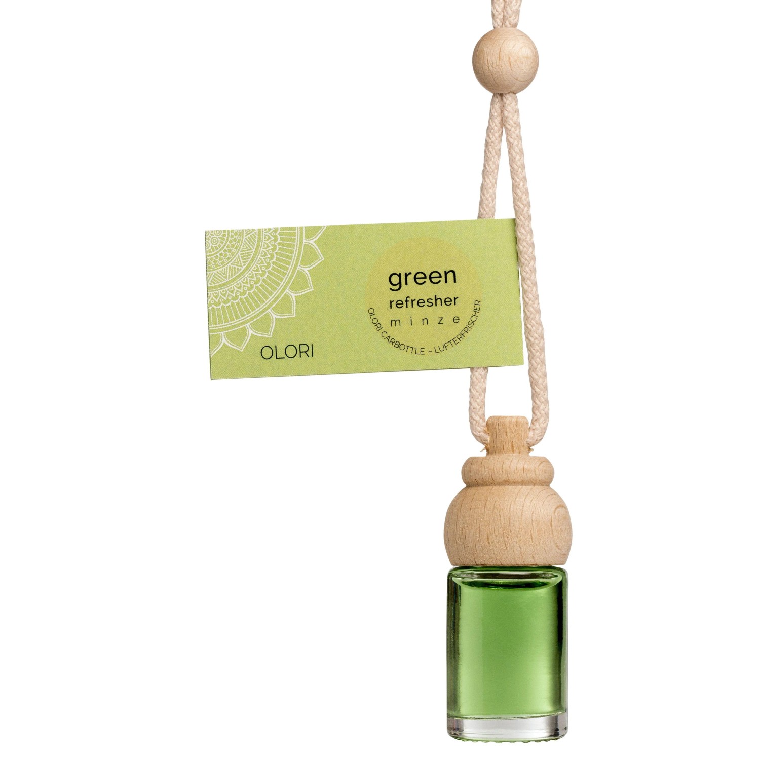 Olori Autoduft Minze Green Refresher 8 ml