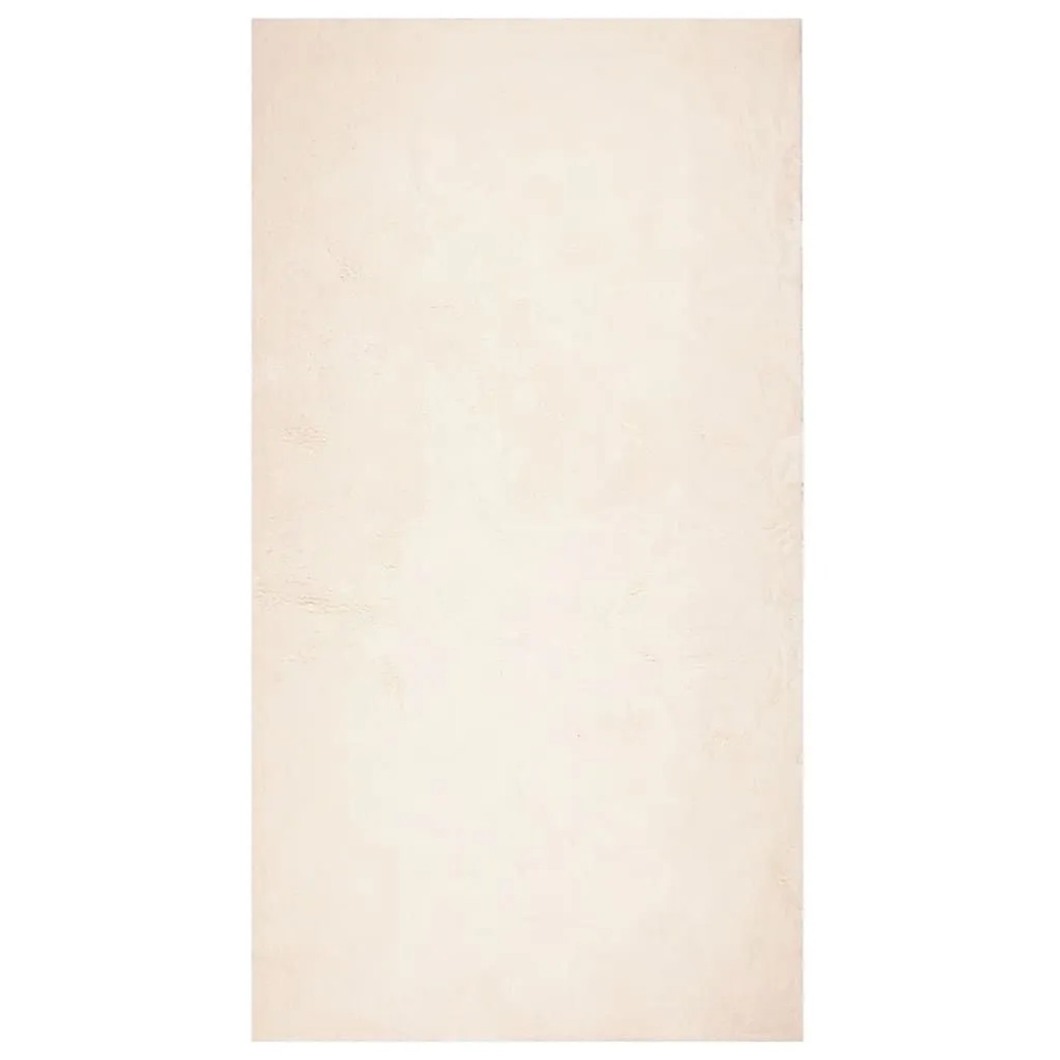 vidaXL Teppich HUARTE Kurzflor Weich und Waschbar Beige 80x150 cm 375014 günstig online kaufen
