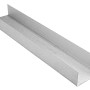 UW-Profil 100 mm für Ständerwerk im Trockenbau.