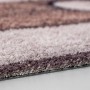Detailaufnahme: Astra Sauberlaufmatte Pure und Soft mit Holz Herz Design, Fußmatte für den Innenbereich.