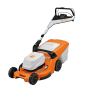 Stihl Akku-Rasenmäher RMA 453 PV ohne Akku und Ladegerät Orange-Grau_2