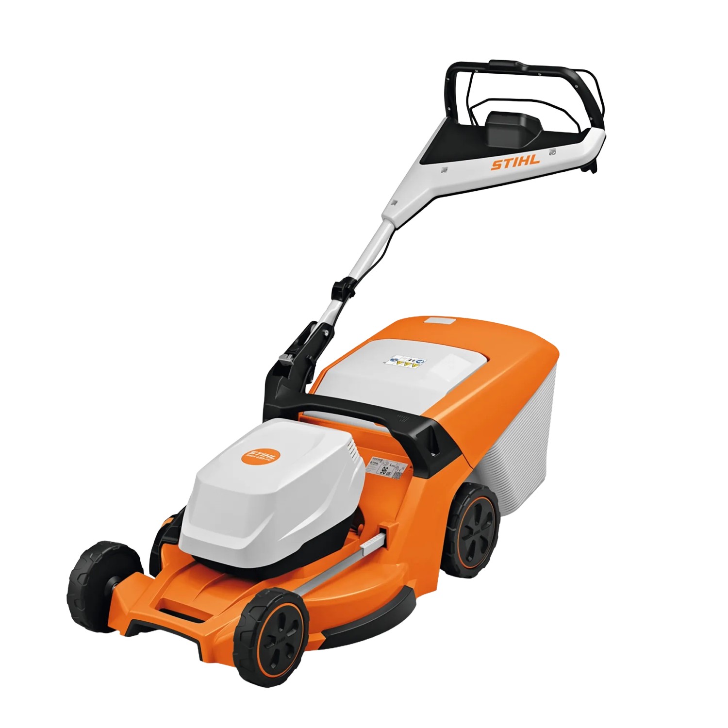 Stihl Akku-Rasenmäher RMA 453 PV ohne Akku und Ladegerät Orange-Grau_2