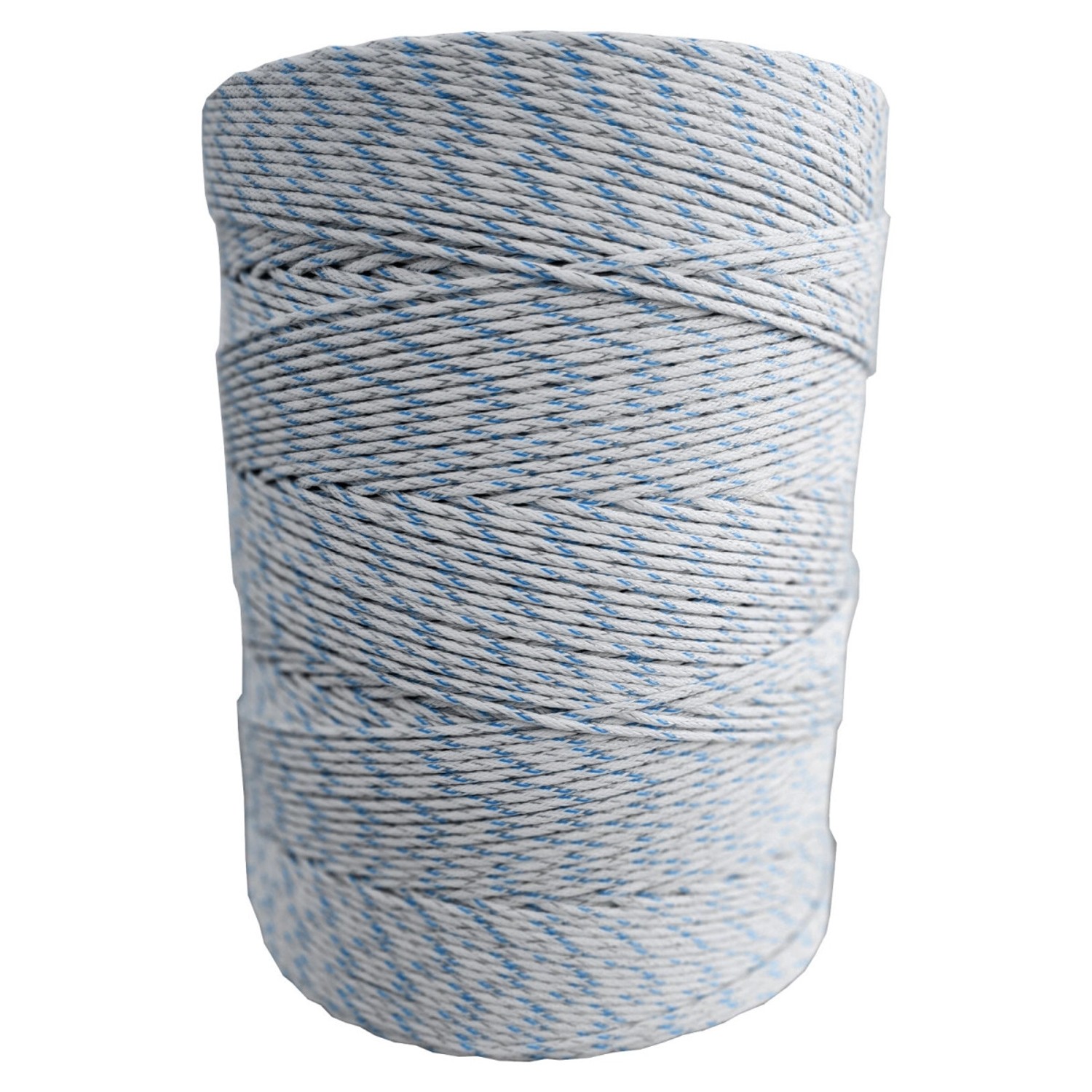ZGM Weidezaunlitze Premium Weiß/Blau 400 m 9 Leiter günstig online kaufen