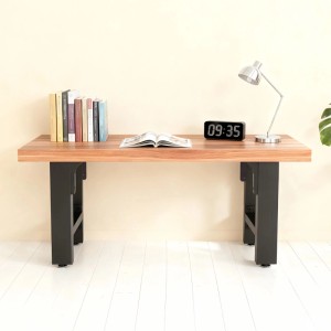 Wiltec Tischbeine Set 70X72Cm Schwarz Pulverbeschichtet Tischkufen Tischgestell