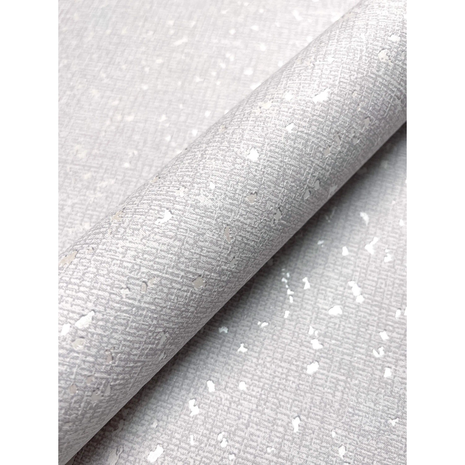 Newroom Vliestapete Nea Gray Leicht Glänzend Uni FSC® günstig online kaufen