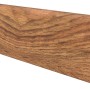 Sockelleiste Eiche Altholz, 58 mm hoch, zur Wandbefestigung mit Clips.