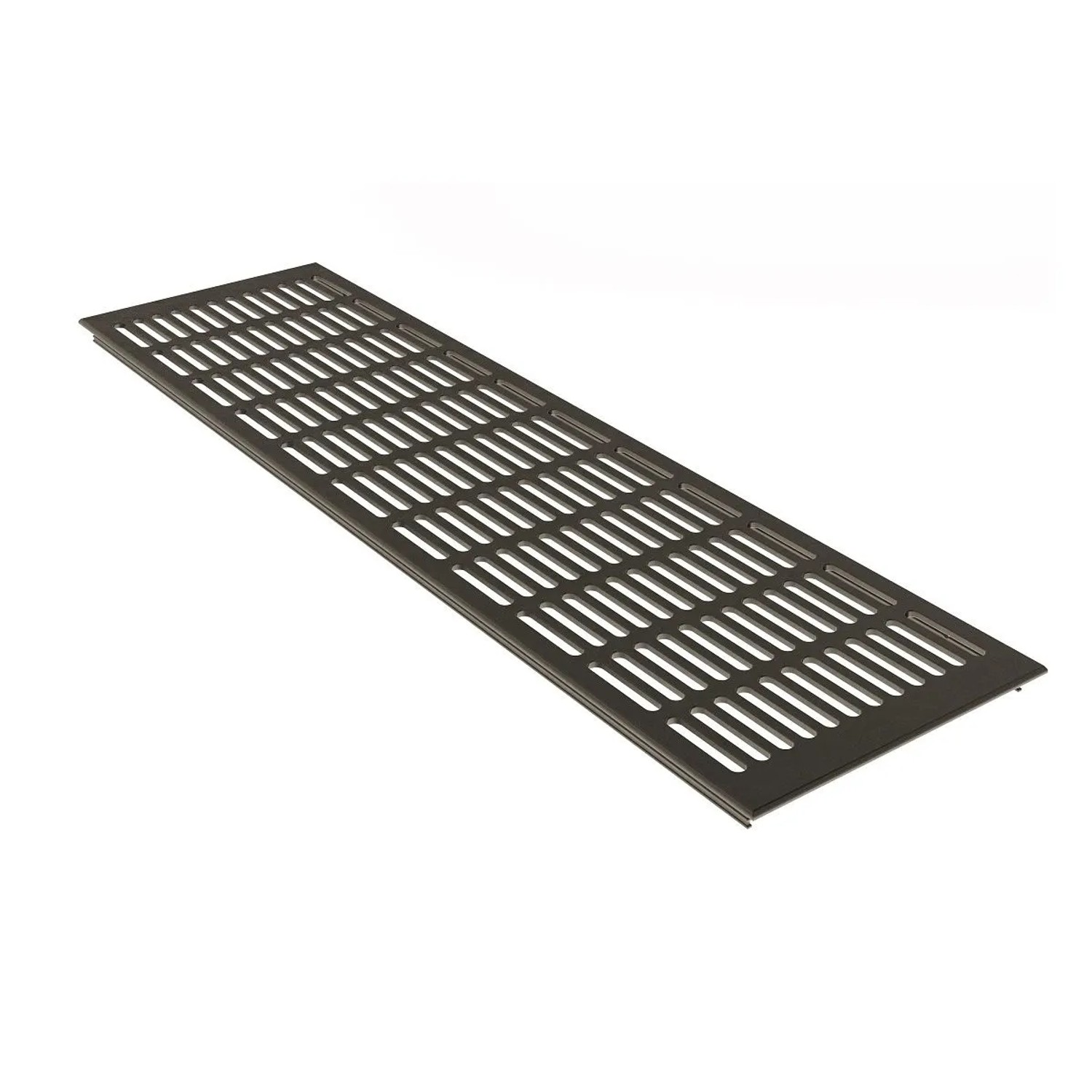 MS Beschläge Türlüftungsgitter 150 x 1200 mm Aluminium Braun Eloxiert günstig online kaufen