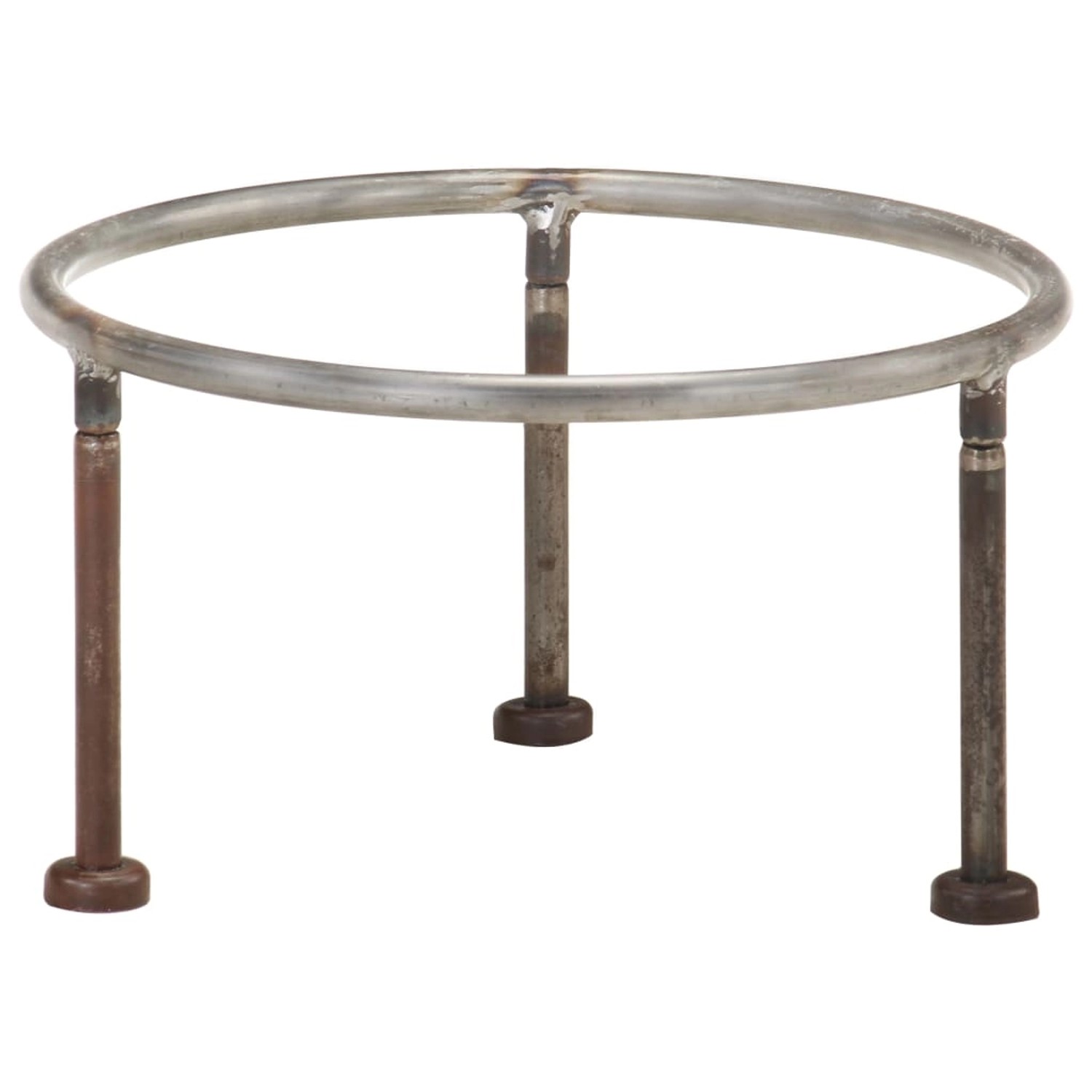 Rustikale vidaXL Feuerstelle, Ø 40 cm, aus Eisen. Zubehör für Öfen & Kamine.