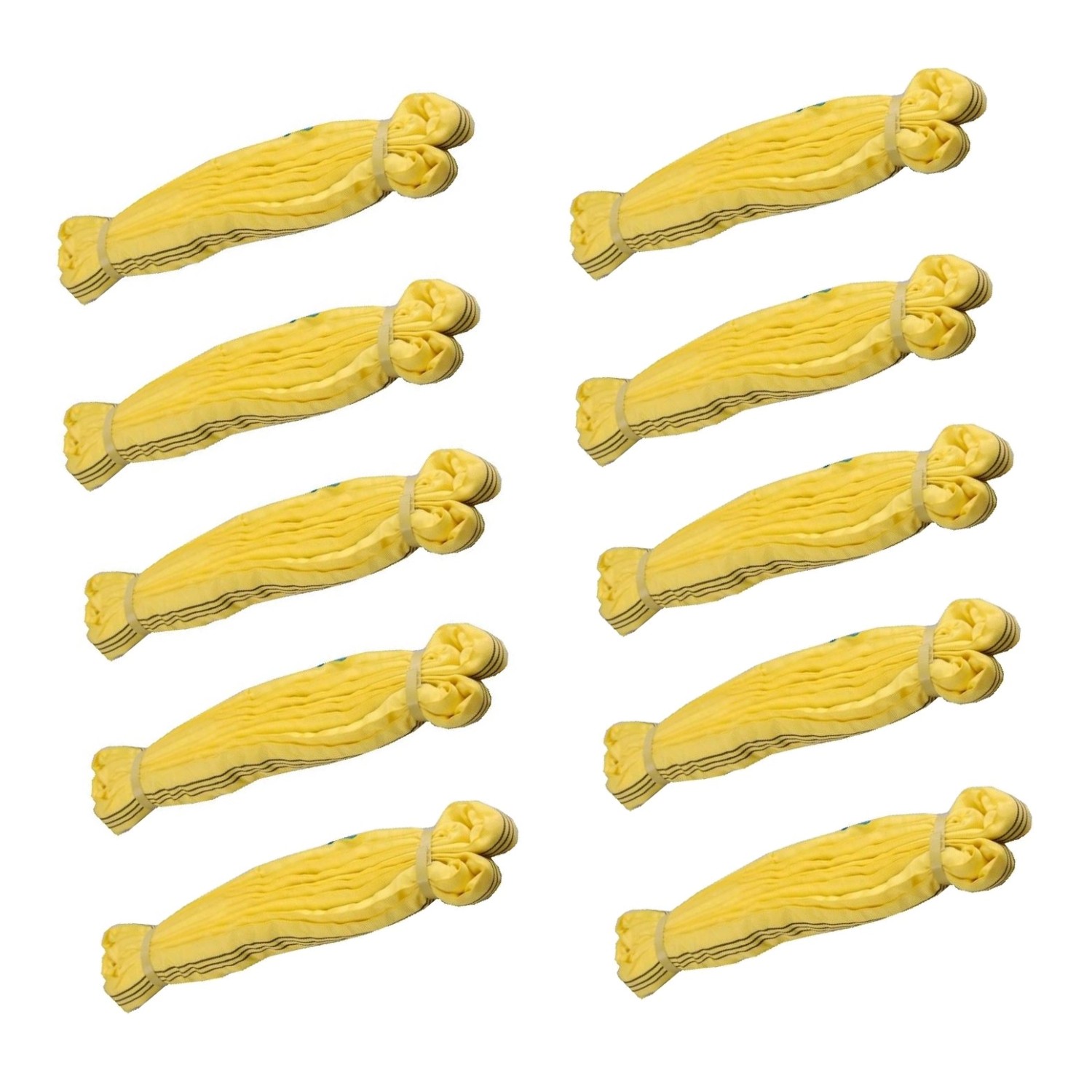 Thumbnail - TRUTZHOLM 10x Rundschlinge 3000kg 3t 2 m Umfang Hebeband Gelb