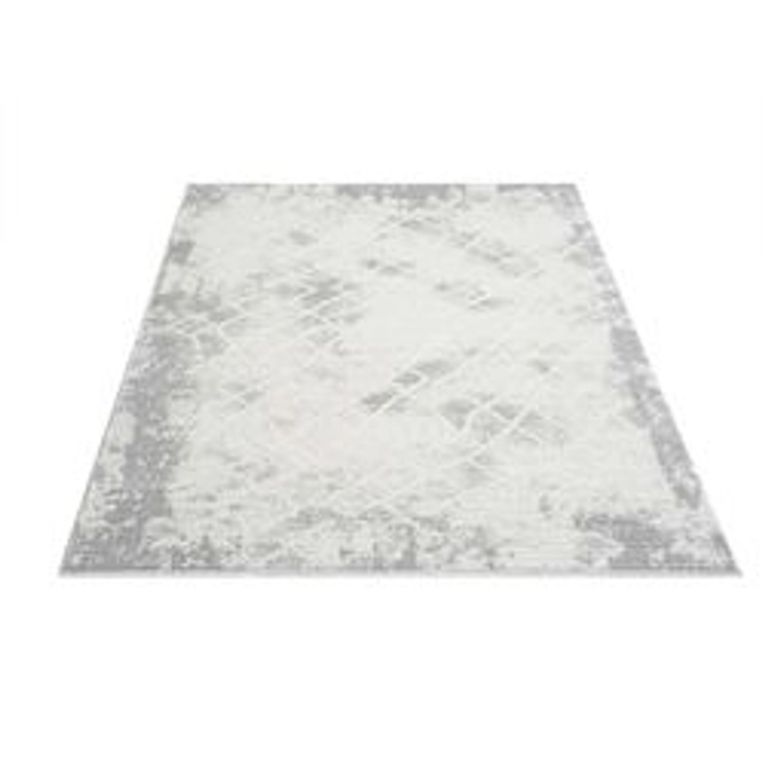payé Teppich Royal 215 160x230 cm Grau günstig online kaufen