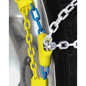 Ottinger Marathon Schneekette mit Felgenschutz, Gruppe 803, Nahaufnahme.