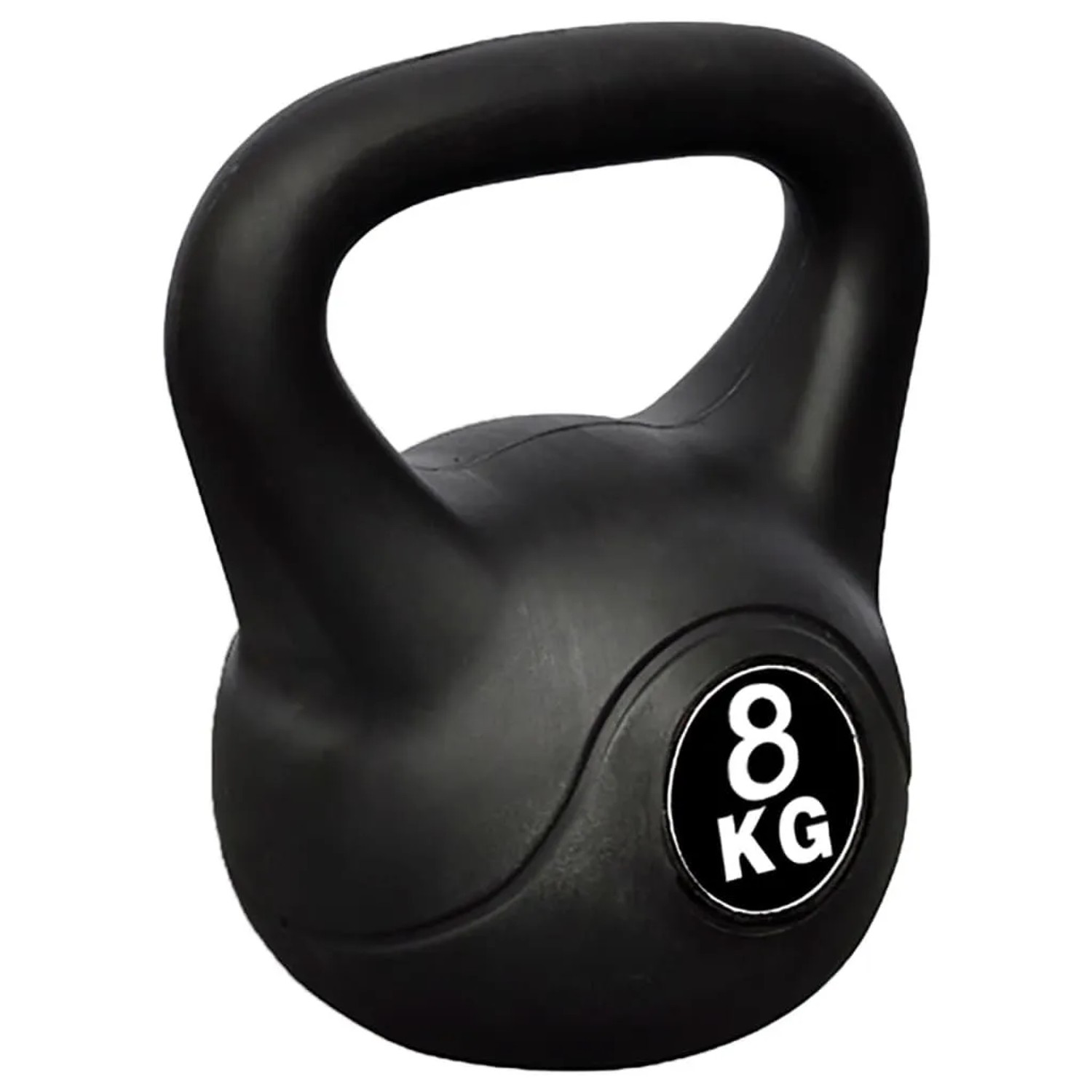 vidaXL Kugelhantel 8 kg 90389