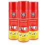 Rotes Höfer Chemie Feuerlöschspray für Haushalt, 500g Sprühdose.
