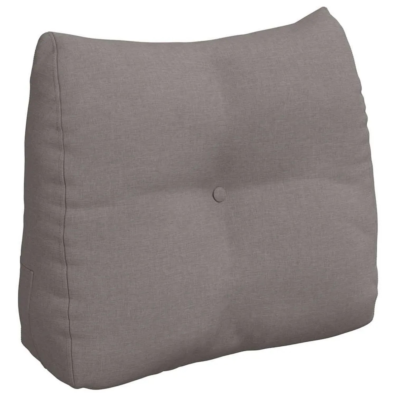vidaXL Rückenkissen Taupe 60 x 24 x 50 cm Stoff 42014389