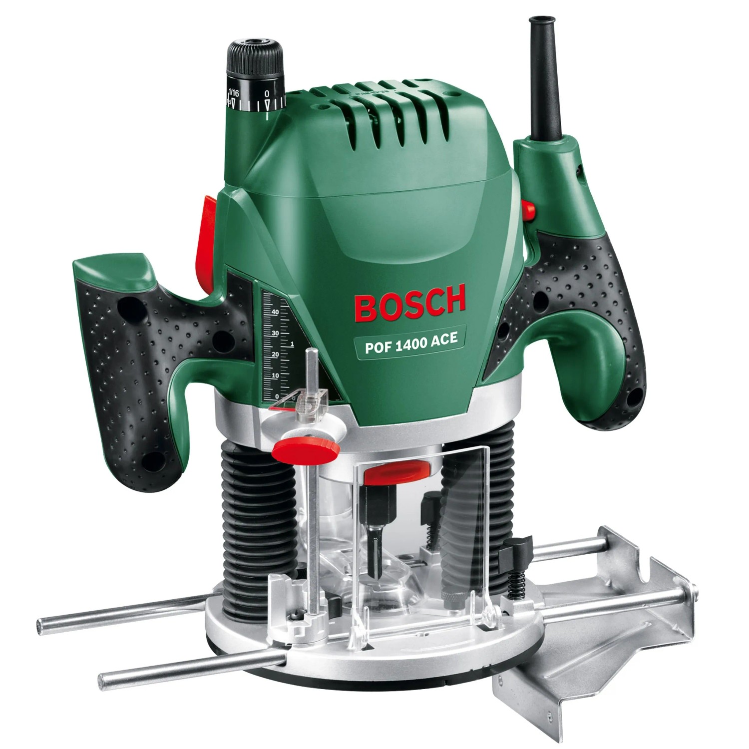 Bosch Oberfräse 1.400 ACE bis 55 mm Hubhöhe