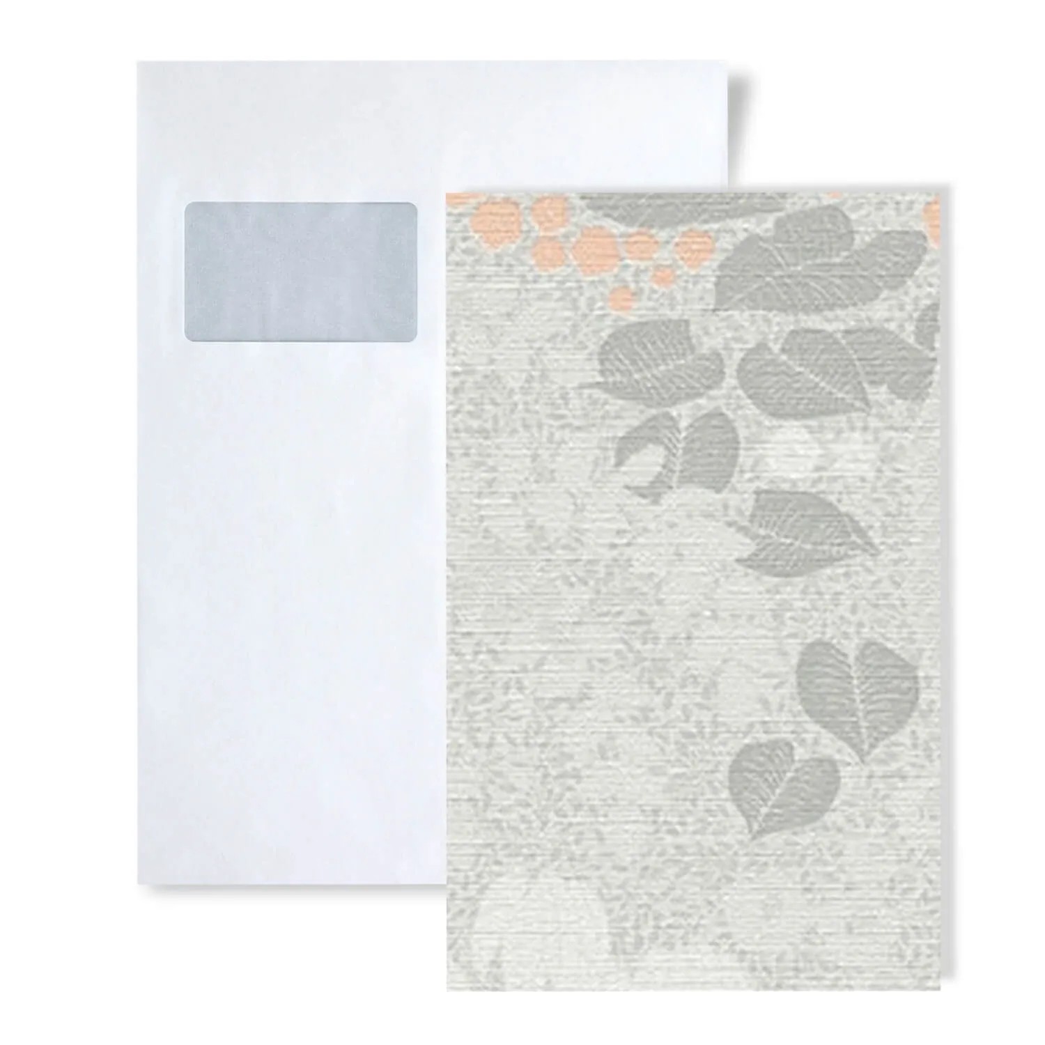 PROFHOME S-393501-GU DIN A4 Muster der Floralen Tapete 1 Musterstück