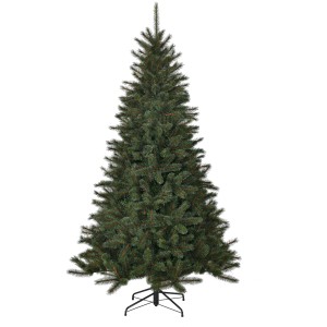 Künstlicher Weihnachtsbaum Toronto, 120 cm, mit gefrorenen Spitzen von Black Box Trees.