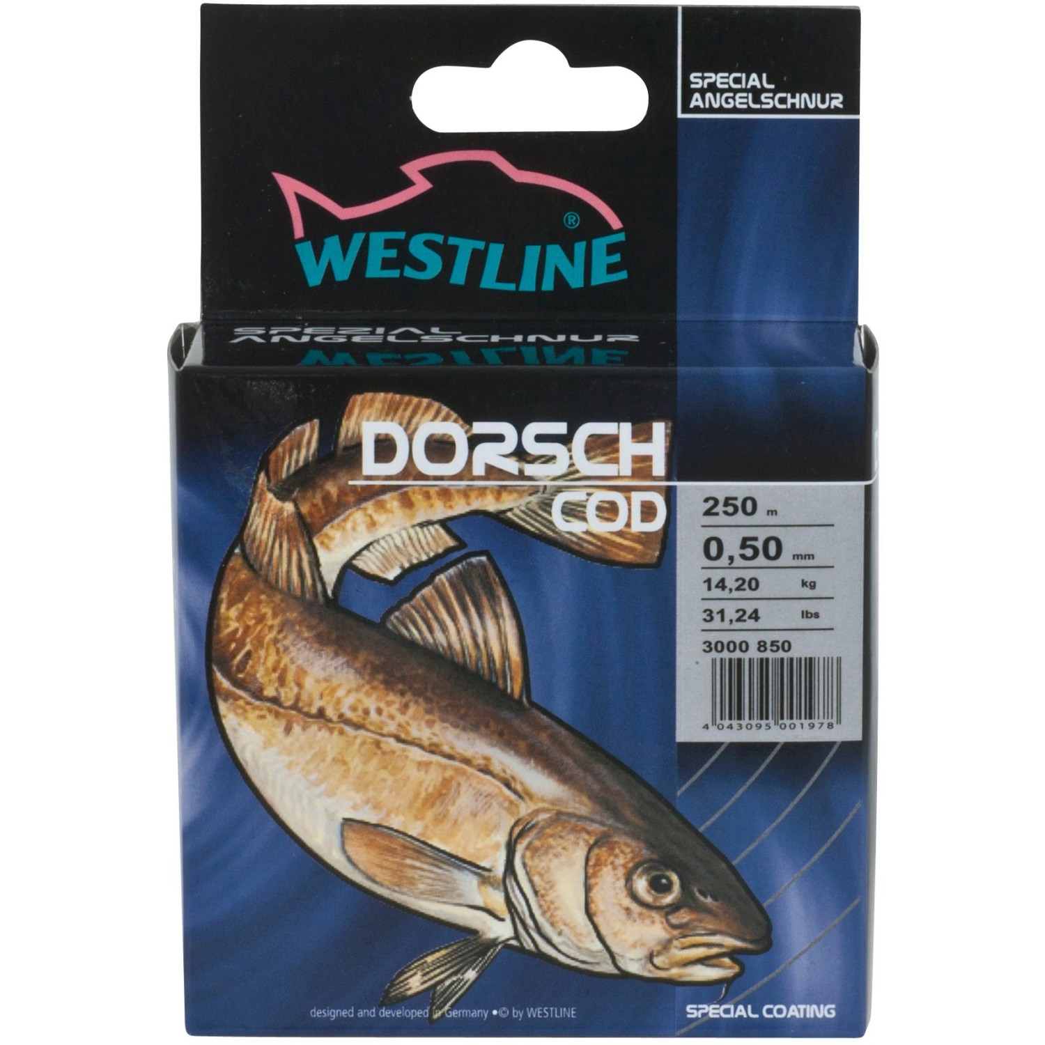 Westline monofile Angelschnur Dorsch 0,50 mm 250 m kaufen bei OBI