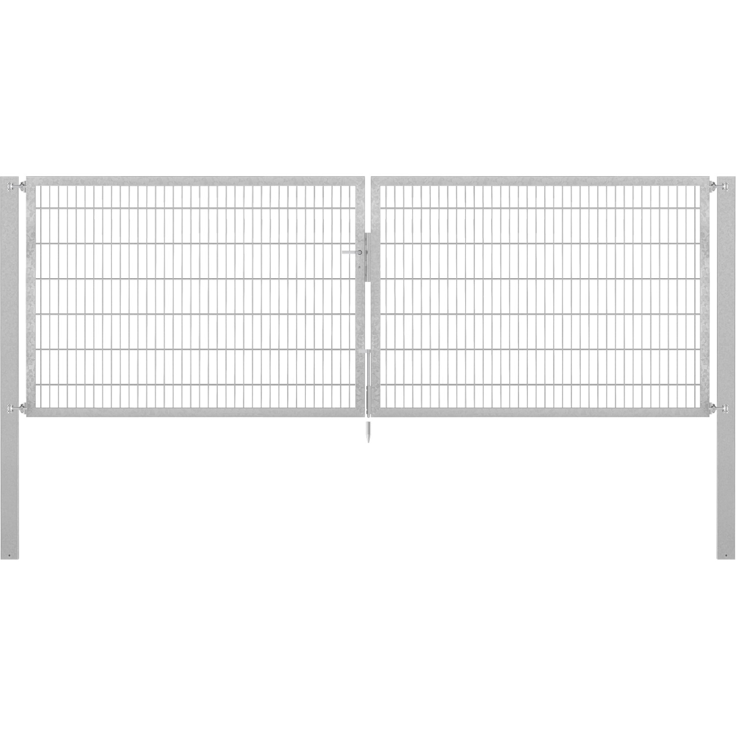 Doppeltor Flexo Plus 400 cm x 140 cm Pfosten 100 cm x 100 cm Feuerverzinkt günstig online kaufen