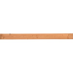 Gerades Brett aus Douglasie für T & J Zaunmodul-System Riad, 180 cm lang.