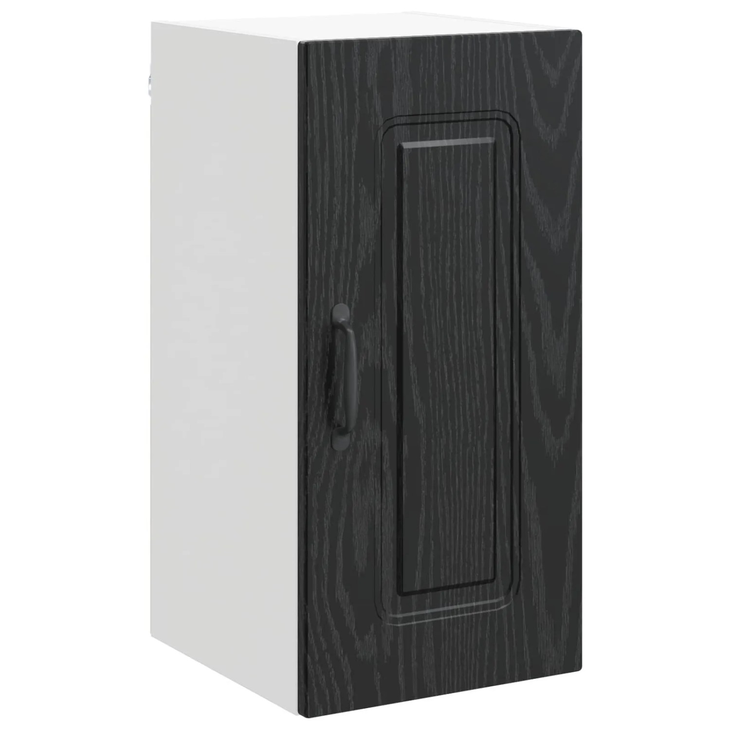 vidaXL Küchenschrank Kalmar Schwarz Eichen-Optik 30 x 31 x 60 cm 8003786