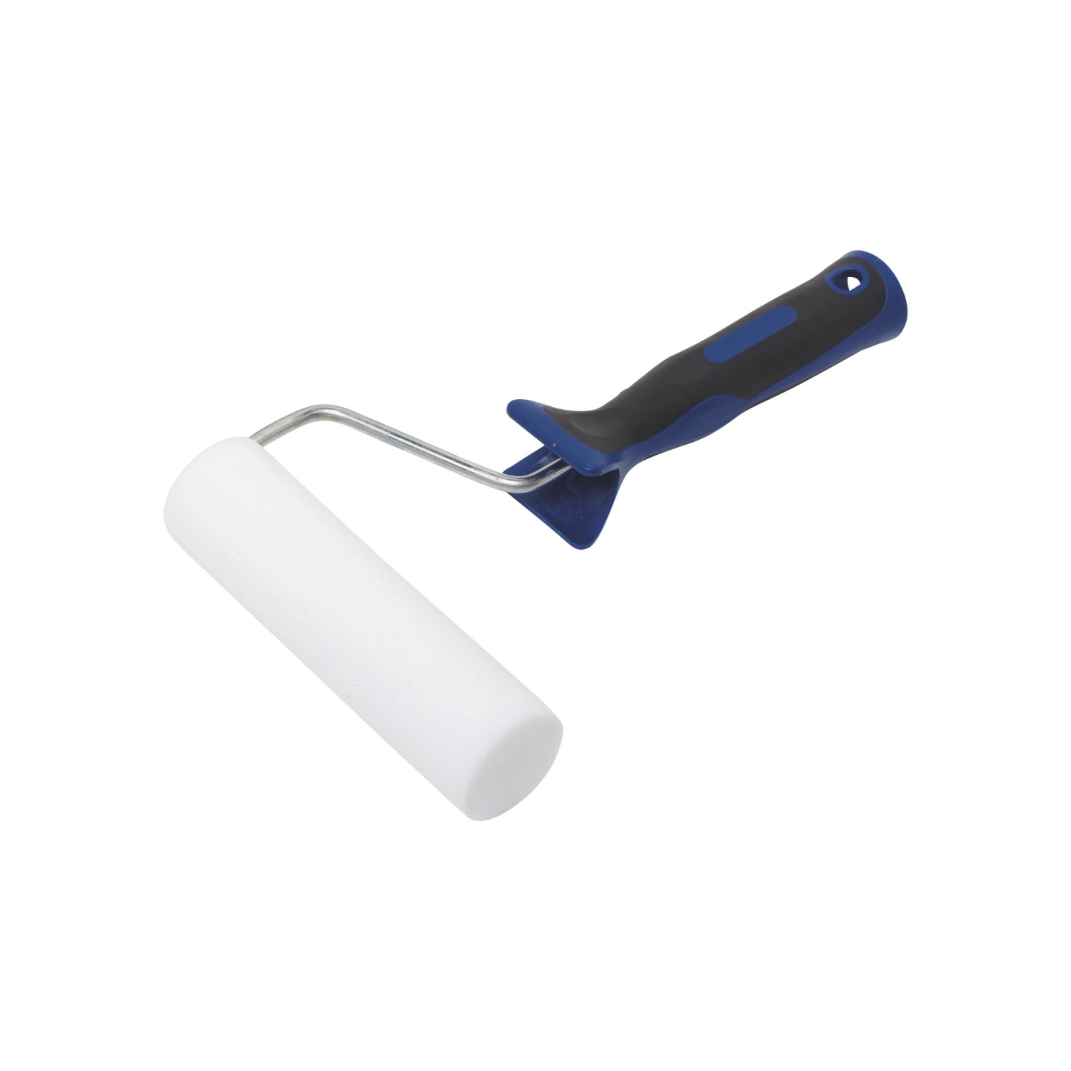 LUX Schaum-Roller 2K-Softgriff Schwarz-Blau 15 cm günstig online kaufen
