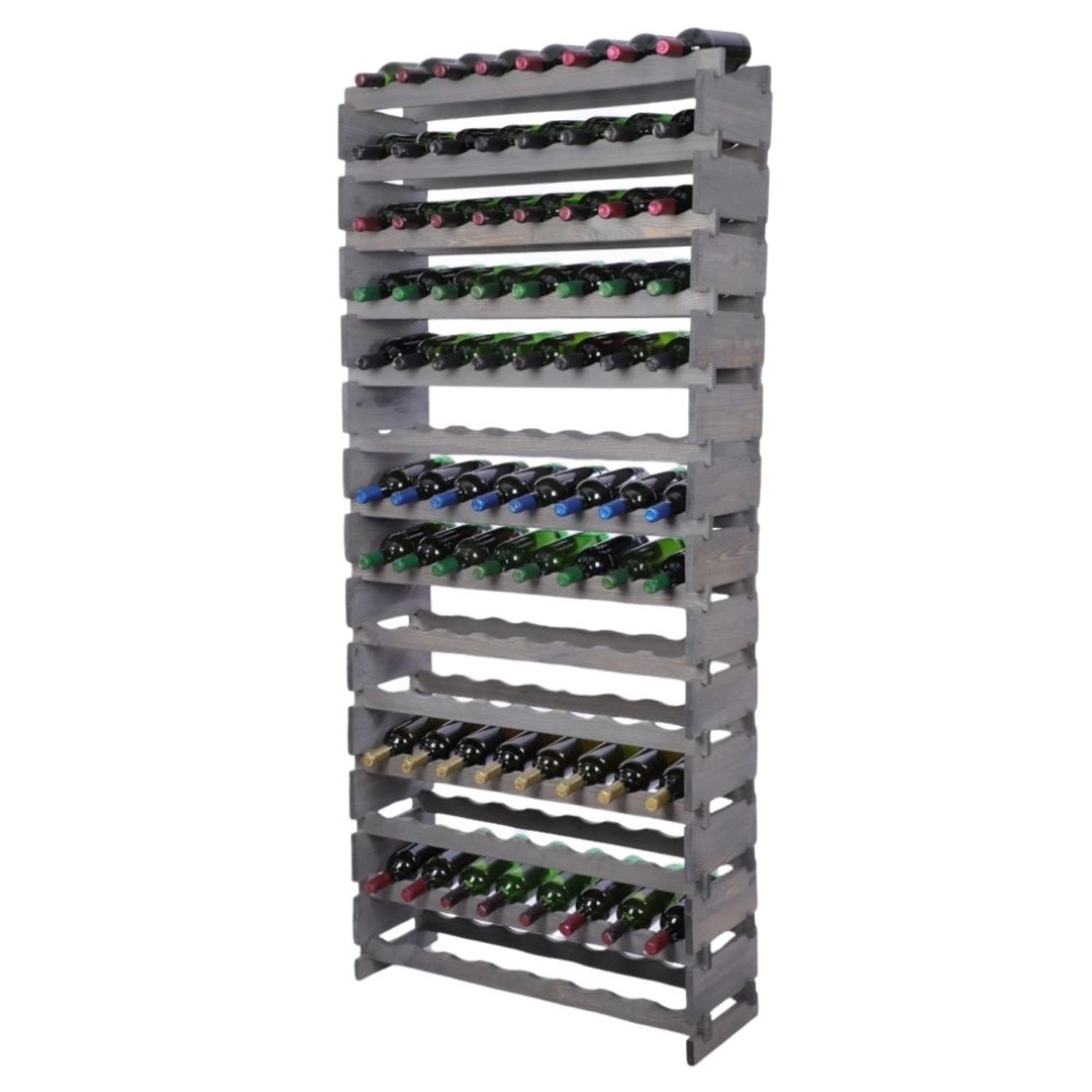 PROREGAL Weinregal VINOTECA FLEX PRO HxBxT 191x84x28cm 112 Flaschen Auf 14 günstig online kaufen