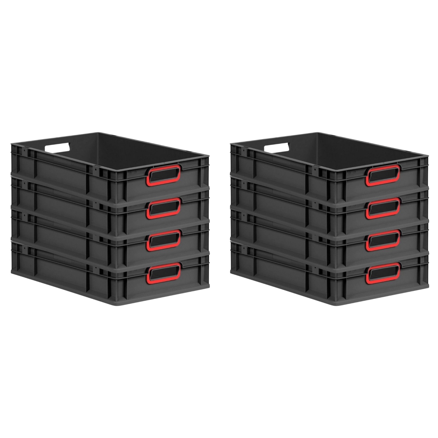 PROREGAL SuperSparSet 8x Eurobox Nextgen Color HxBxT 12x40x60cm 23 Liter Gr günstig online kaufen