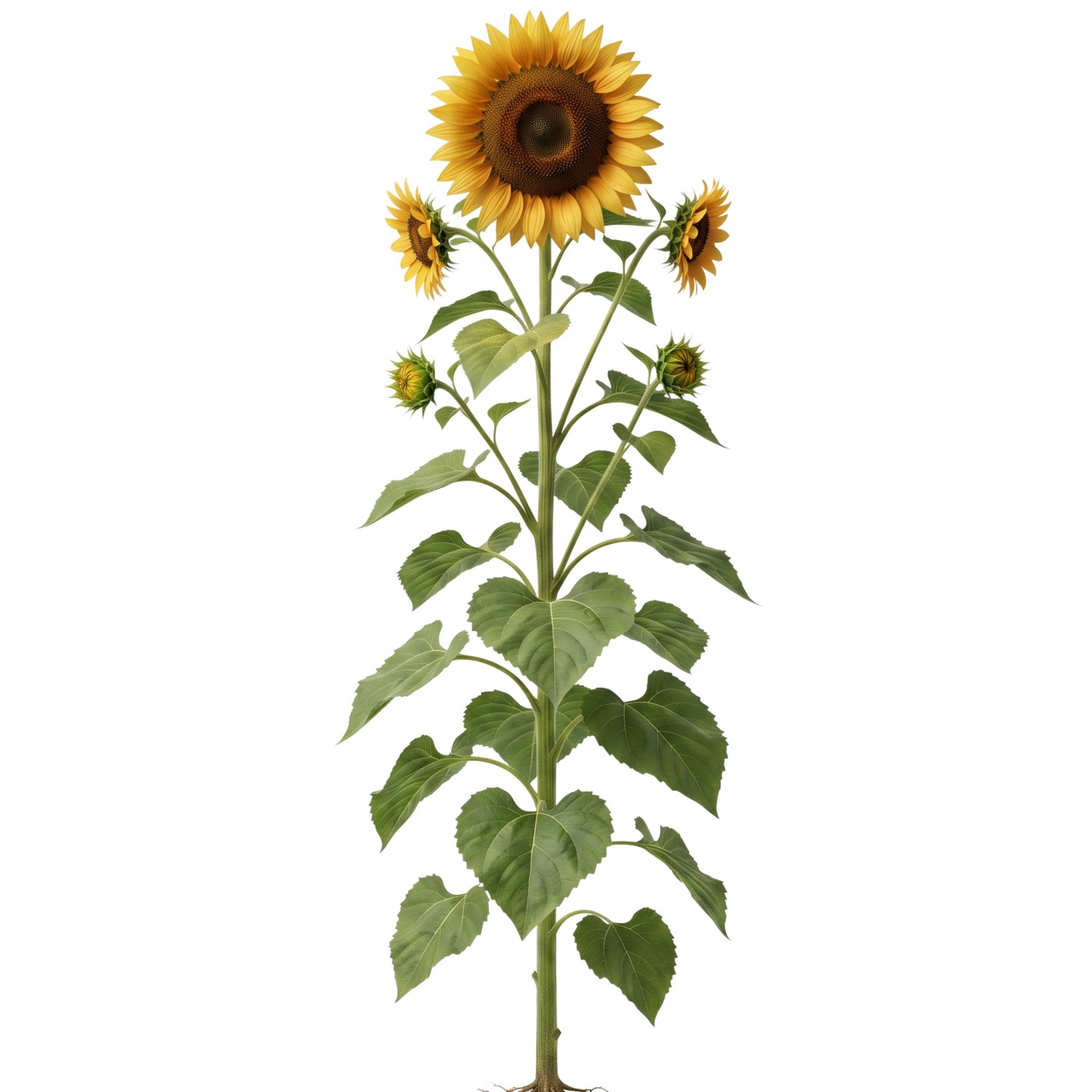 LaCaTho Sonnenblume Einfache Riesen Samen Helianthus Annuus 20 Samen Gelbe Blüten Zierpflanze